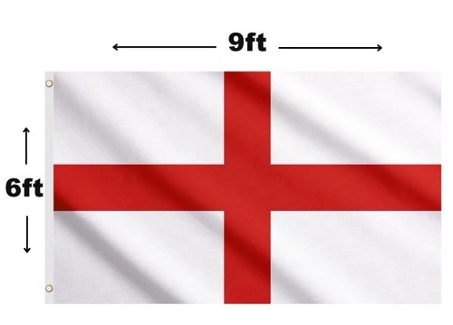 9x6 foot giant jumbo - foot, england