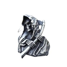 Grim Reaper Death Gothic Skull