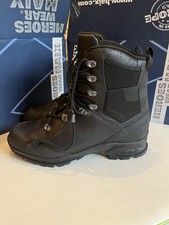 Haix Commander Black Leather