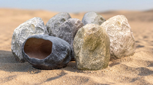 Artificial rock various - ,