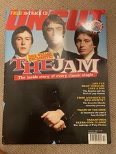 JAM UNCUT #65 MAGAZINE  OCTOBER 2002 - THE JAM COVER WITH FEATURE INSIDE (NO CD)