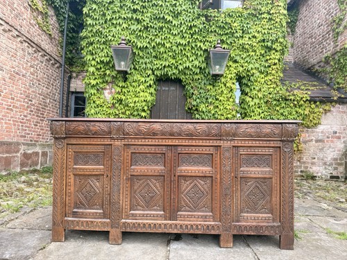 Large victorian carved country - large,