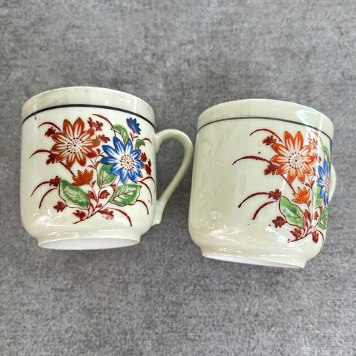 Klimax hand painted floral - hand,