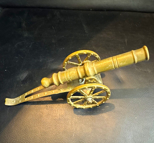 Vintage solid brass field - vintage,