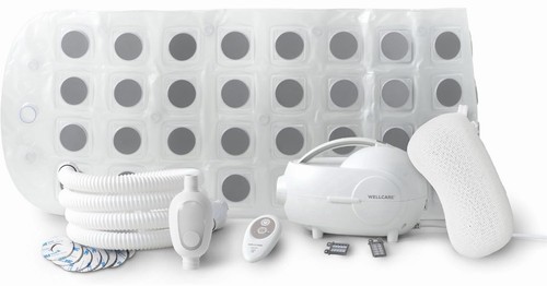 Portable air bubble - bath, mat