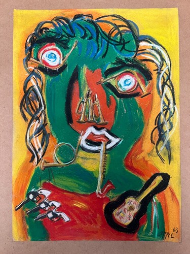 Karel appel drawing paper - karel,