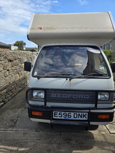 Bedford rascal bambi camper - rascal, /
