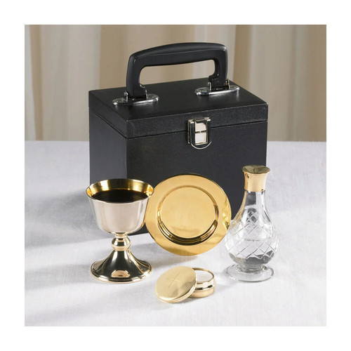 Travel mass kit with - mass, chalice