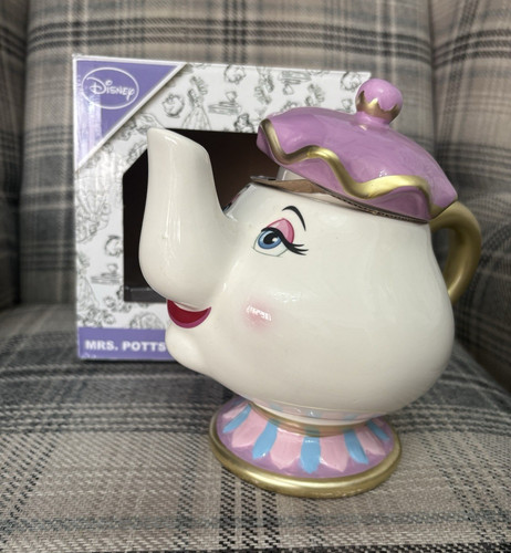 Disney mrs potts teapot beauty - disney,