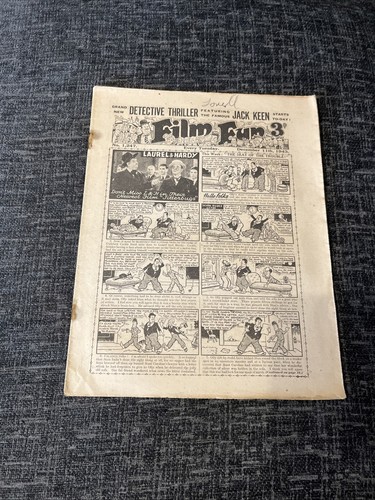 Film fun comic 11 december - film,