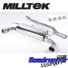 Milltek Golf R32 MK4 Exhaust