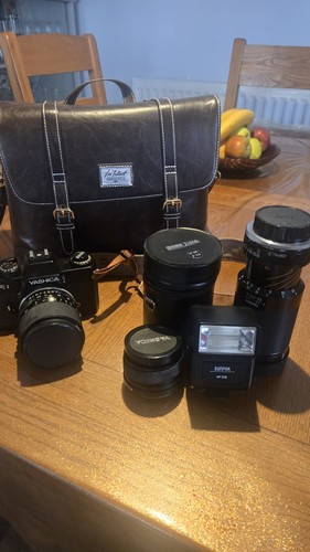 Yashica fr1 kit with - yashica,