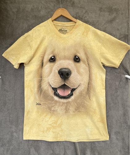 The mountain golden retriever - mountain,