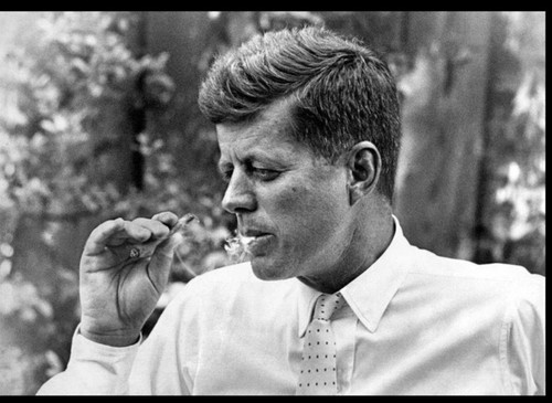 Cool john kennedy smoking - cool,