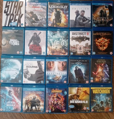 Blu ray sci - ray, action