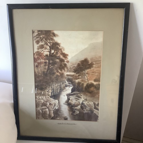 Antique argyllshire scotland - argyllshire,