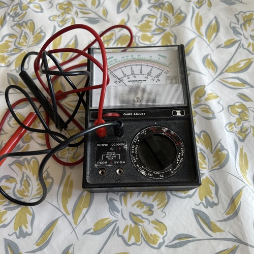 Vintage micronta range - micronta, doubler
