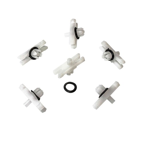 30x trim clips - clamp, +