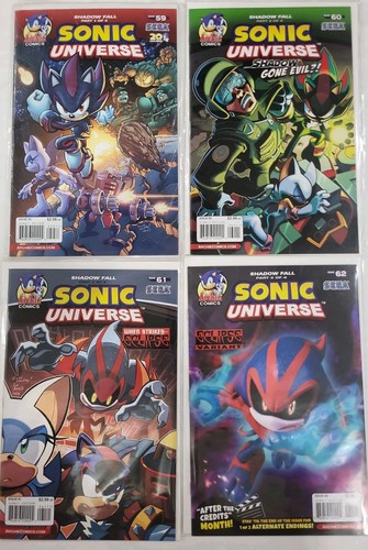 Sonic universe comic - sonic,
