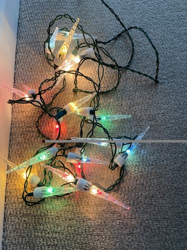 Christmas icicle fairy string - icicle,