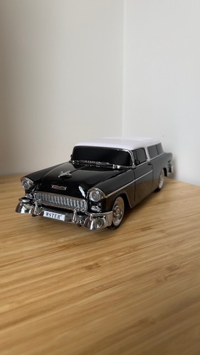 Retro 1955 classic car - retro,
