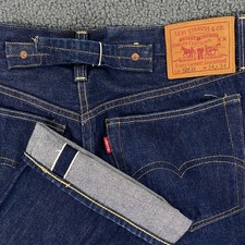 Levi's Vintage Clothing 501xx 1937 Jeans FITS 32x32 Selvedge Denim Big E LVC