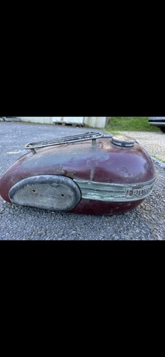 Triumph pre unit - pre, tank