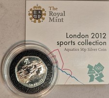 .925 Silver Proof London 2012