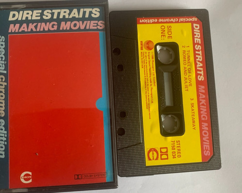 Dire straits making movies - -,