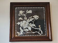 Antique Japanese Shibayama