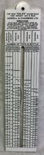 Vintage DALEX Spirit Gauge Rule, Gaskell & Chambers Ltd, Whisky, Gin & Rum
