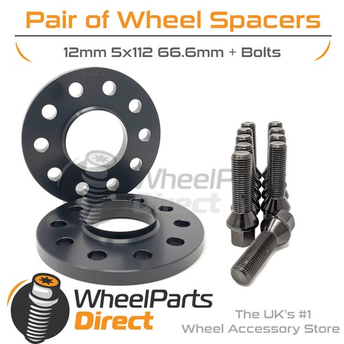 Spacers bolts 12mm for merc - spacers,