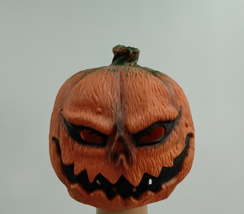 Scary evil pumpkin - evil, head