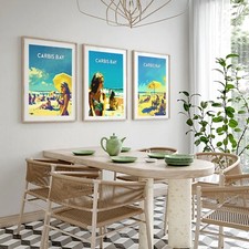 CARBIS BAY - set of ALL 3