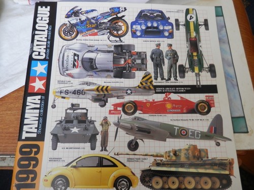 Tamiya 1999 catalogue good - 1999,