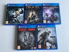 PS4 5 Games Bundle deus ex - evolve - watch dogs - heavensward - realm reborn