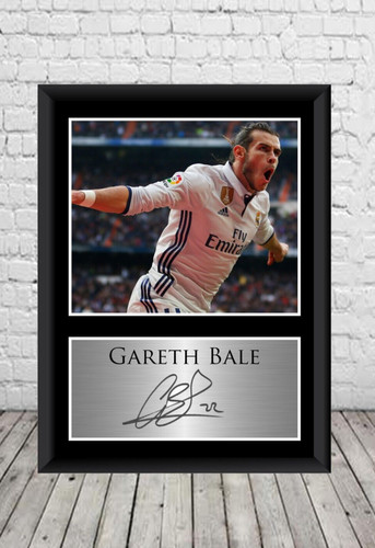 Gareth bale signed photo - gareth,