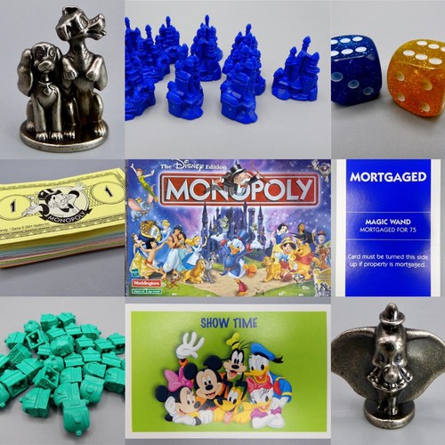 Monopoly the disney edition - the, by