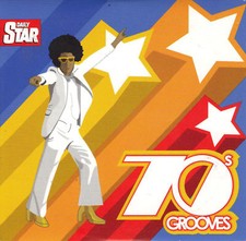 70's GROOVES - VARIOUS ARTISTS - DAILY STAR PROMO CD