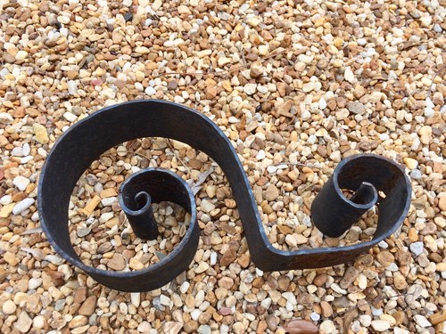 Salvage wrought iron - salvage, hand