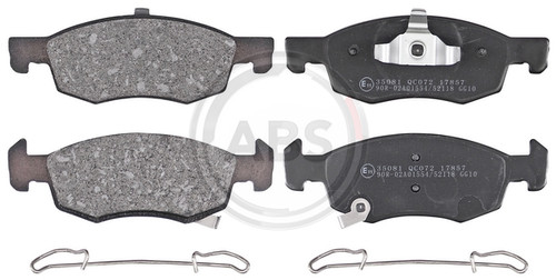 Front brake pad - brake, set