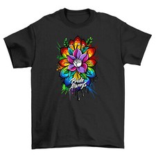 Pride_27 Flower Power T-Shirt