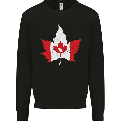 Canadian maple leaf flag - leaf,