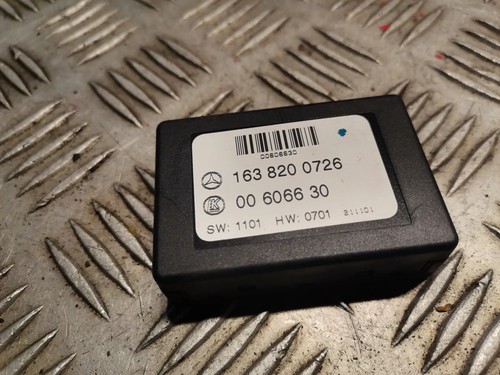 Mercedes benz w163 270 cdi - w163,