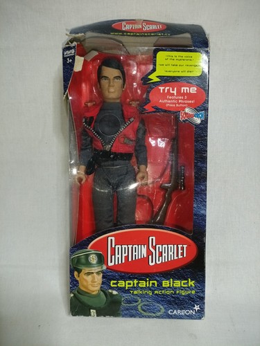 Captain scarlet - scarlet,