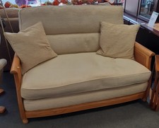ERCOL LIGHT ELM SOFA - CS N40