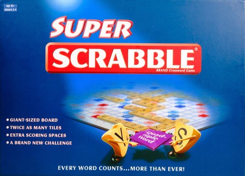 Scrabble super giant - scrabble,