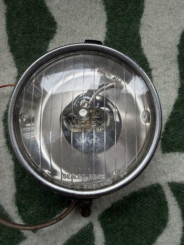 Vintage lucas chrome - chrome, spotlight
