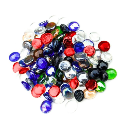 Decorative flat mixed - mixed, glass