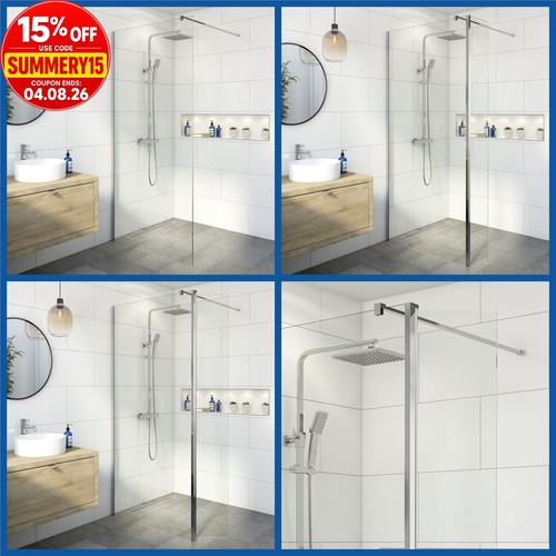 Wet room screen walk - screen,